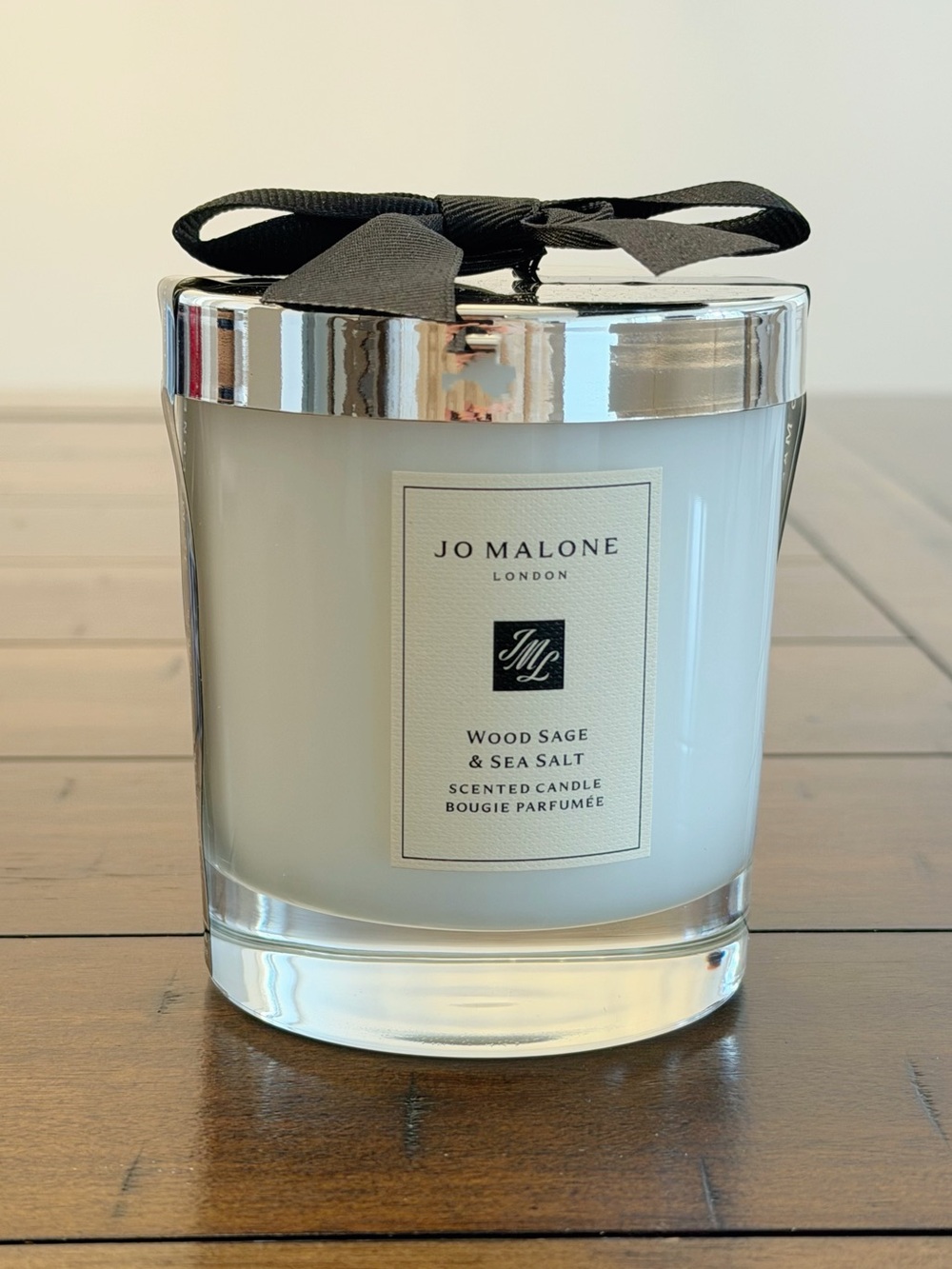 Jo Malone Wood Sage & Sea Salt Candle with Box 200g Full Size